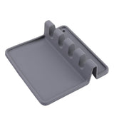 Kitchen Silicone Utensil Rest - Yorkn Inc✅