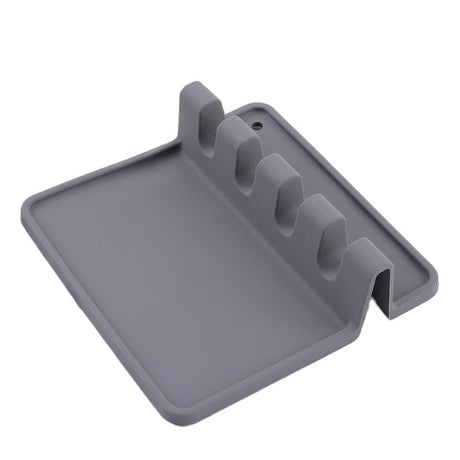 Kitchen Silicone Utensil Rest - Yorkn Inc✅