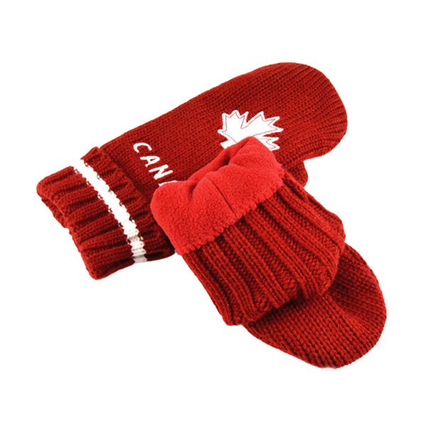 Knit Mitten - for Kids - Yorkn Inc✅