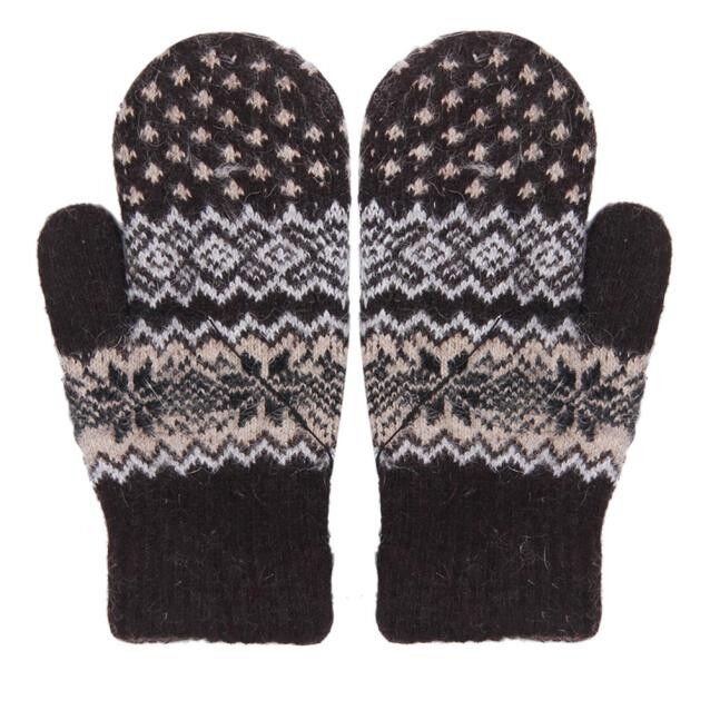 Knit Mittens - Yorkn Inc✅