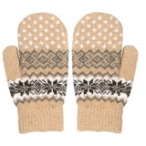 Knit Mittens - Yorkn Inc✅