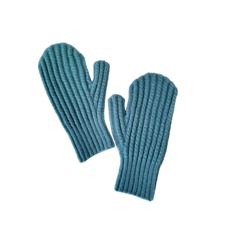 Knitted Mitten Gloves - Yorkn Inc✅
