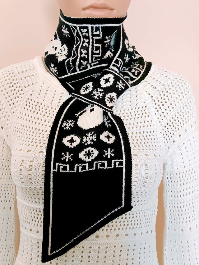Knitting Scarf Tie - Yorkn Inc✅