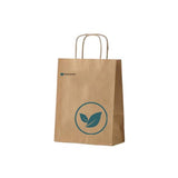 Kraft Paper Bag With Handle - Yorkn Inc✅