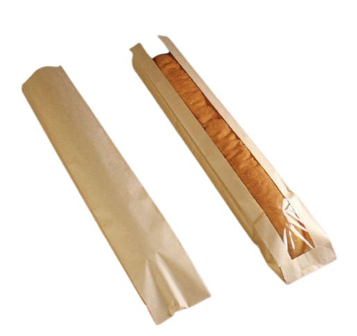 Kraft Paper Bags With Window - Yorkn Inc✅