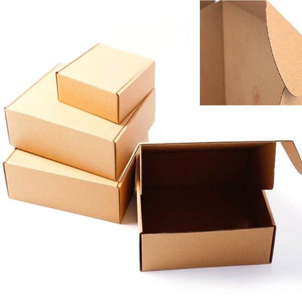 Kraft Paper Bakery Boxes - Yorkn Inc✅