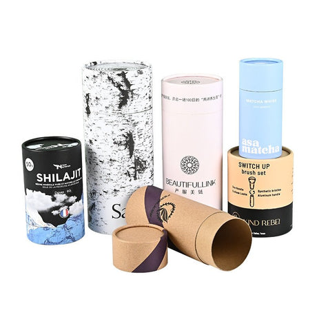 Kraft Paper Board Pack Tube - Yorkn Inc✅
