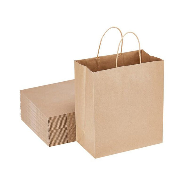 Kraft Paper Gift Bag - Yorkn Inc✅
