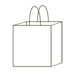 Kraft Paper Gift Bag With Handle - Yorkn Inc✅