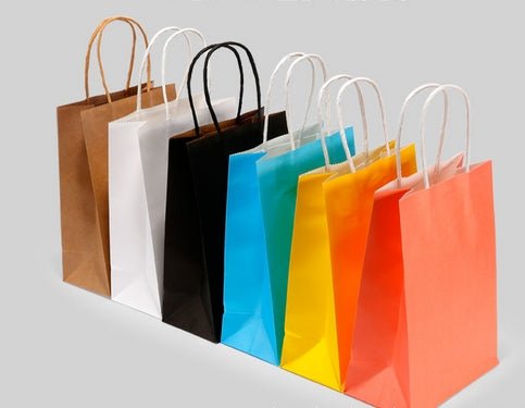 Kraft Paper Gift Bag(custom Colors) - Yorkn Inc✅