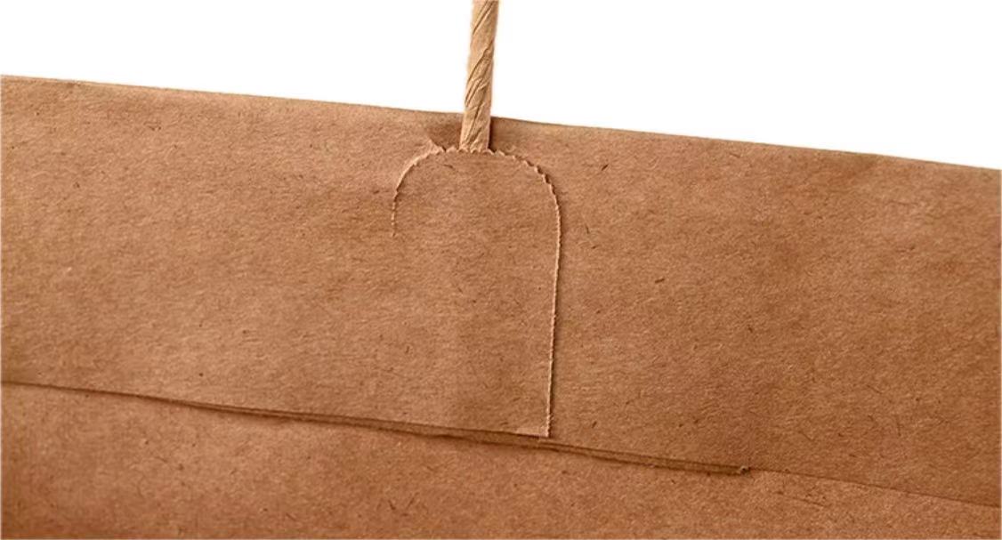 Kraft Paper Gift Bag(custom Colors) - Yorkn Inc✅
