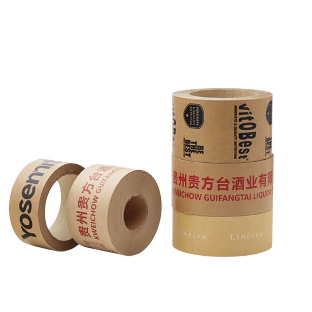 Kraft Paper Packaging Tape - Yorkn Inc✅
