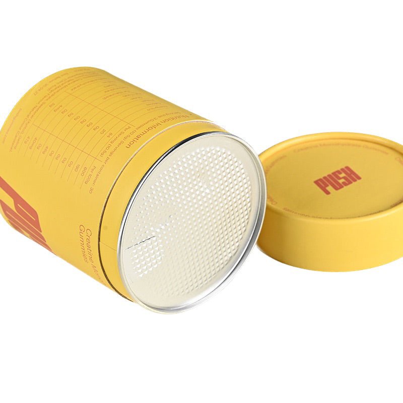 Kraft Paper Round Canister - Yorkn Inc✅