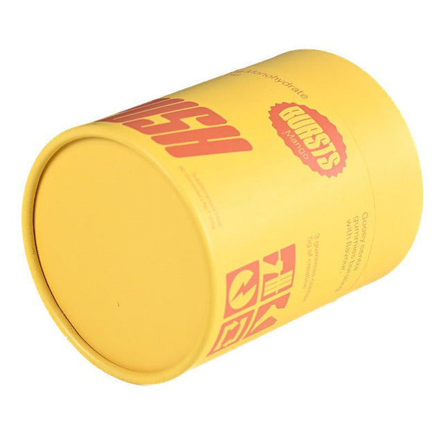 Kraft Paper Round Canister - Yorkn Inc✅