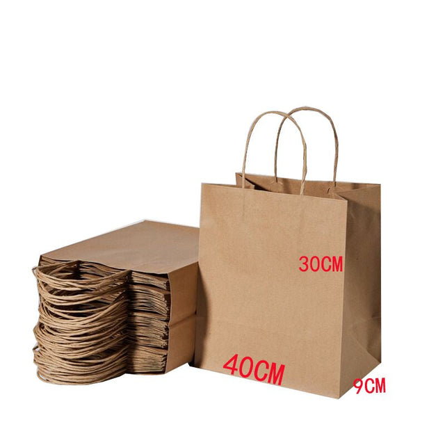 Kraft Paper Shopping Bag - Yorkn Inc✅