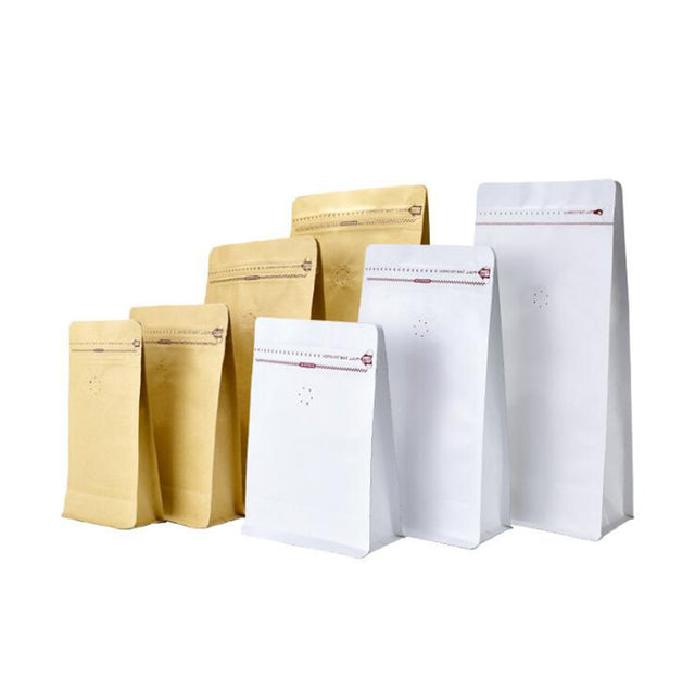 Kraft Paper Stand Up Zipper Pouches - Yorkn Inc✅