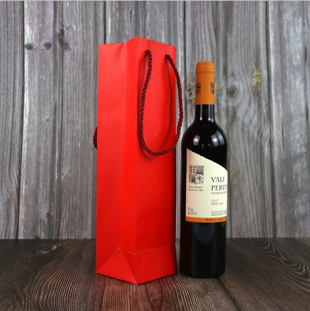 Kraft Wine Gift Bag - Yorkn Inc✅