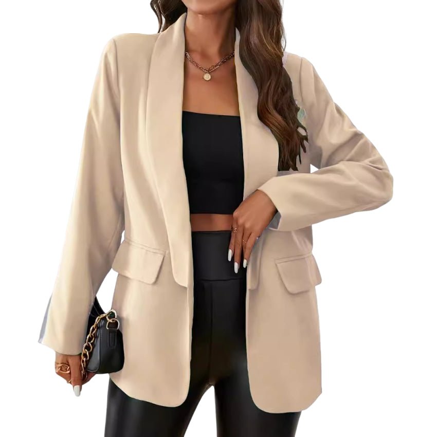 Ladies Relaxed Blazer - Yorkn Inc✅