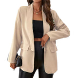 Ladies Relaxed Blazer - Yorkn Inc✅