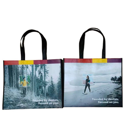 Laminated Non - woven Fabric Tote Bag - By Boat - Yorkn Inc✅
