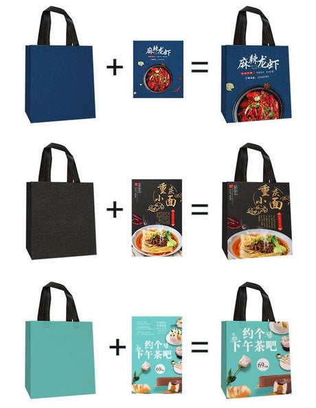 Laminated Non - woven Tote Bag - Yorkn Inc✅