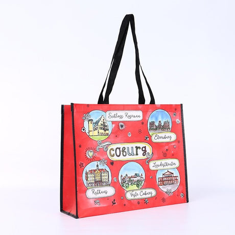 Laminated Non Woven Tote Bag - Yorkn Inc✅