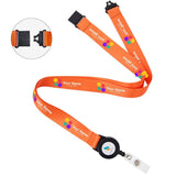 Lanyard Badge W/safety Breakaway - Yorkn Inc✅