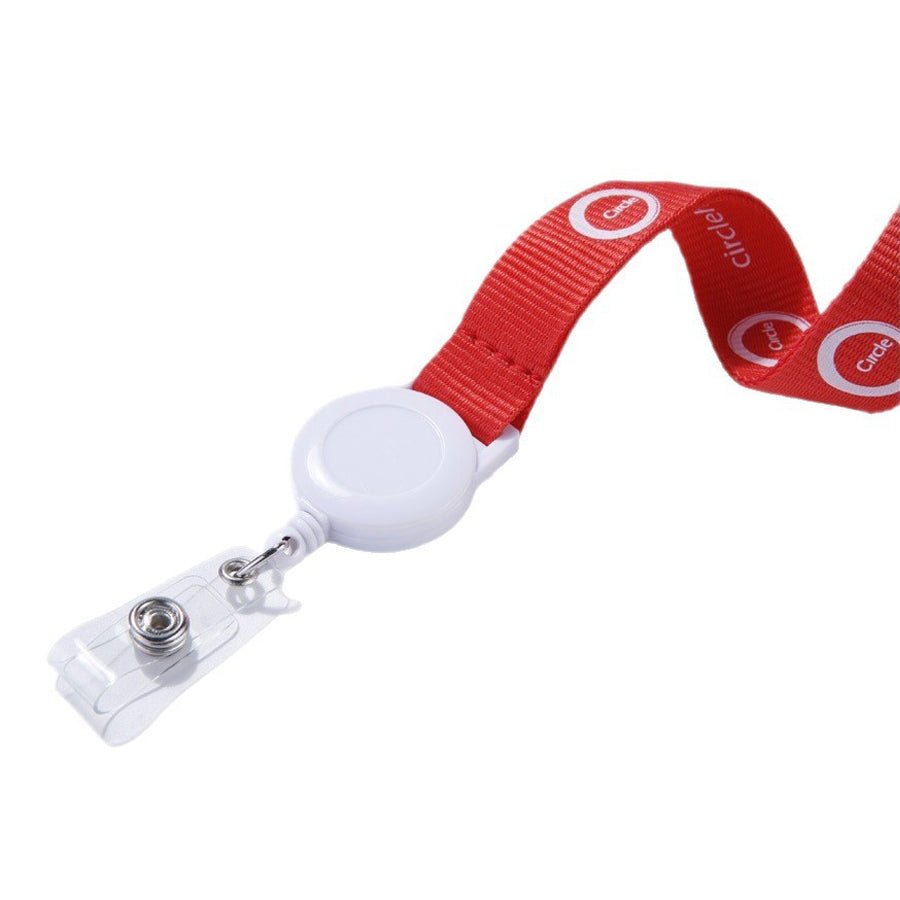 Lanyard With Retractable Badge Reel - Yorkn Inc✅