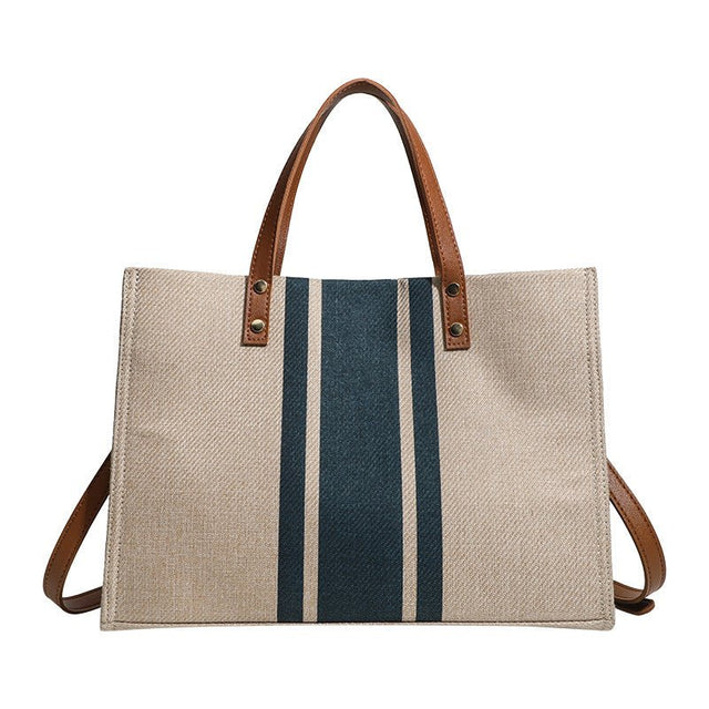 Large Capacity Canvas Tote Bag - Yorkn Inc✅