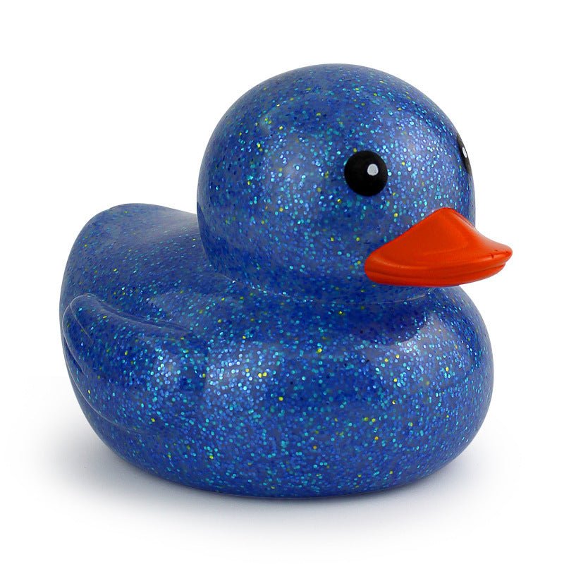 Large Glitter Rubber Duck - Yorkn Inc✅
