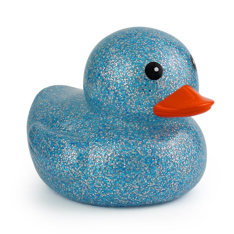 Large Glitter Rubber Duck - Yorkn Inc✅