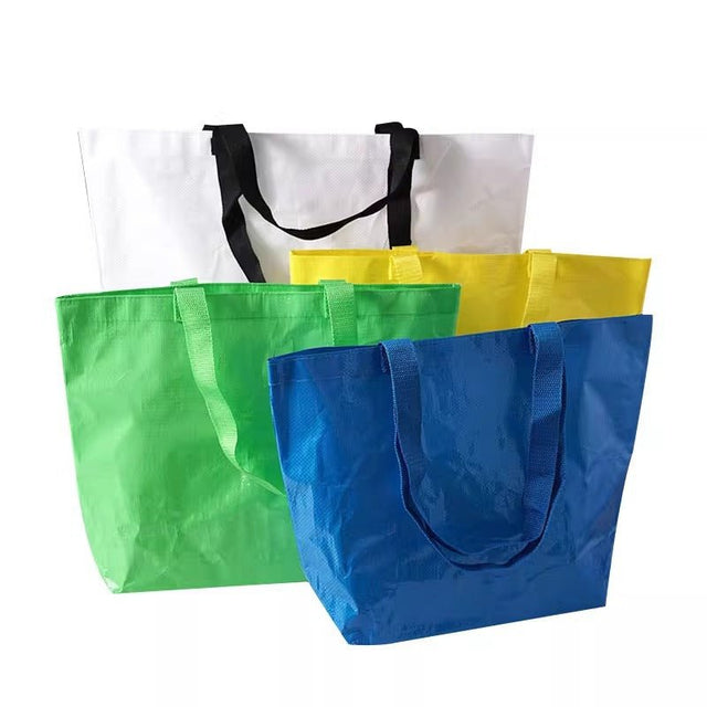 Large Handheld Woven Bag - Yorkn Inc✅