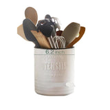 Large Kitchen Utensil Holder Ceramic - Yorkn Inc✅