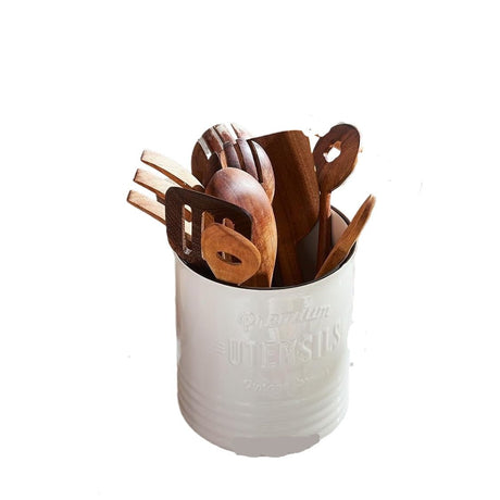 Large Kitchen Utensil Holder Ceramic - Yorkn Inc✅