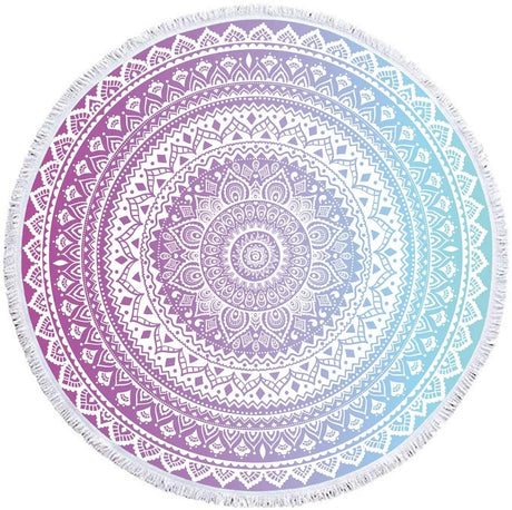 Large Round Beach Towel - Yorkn Inc✅