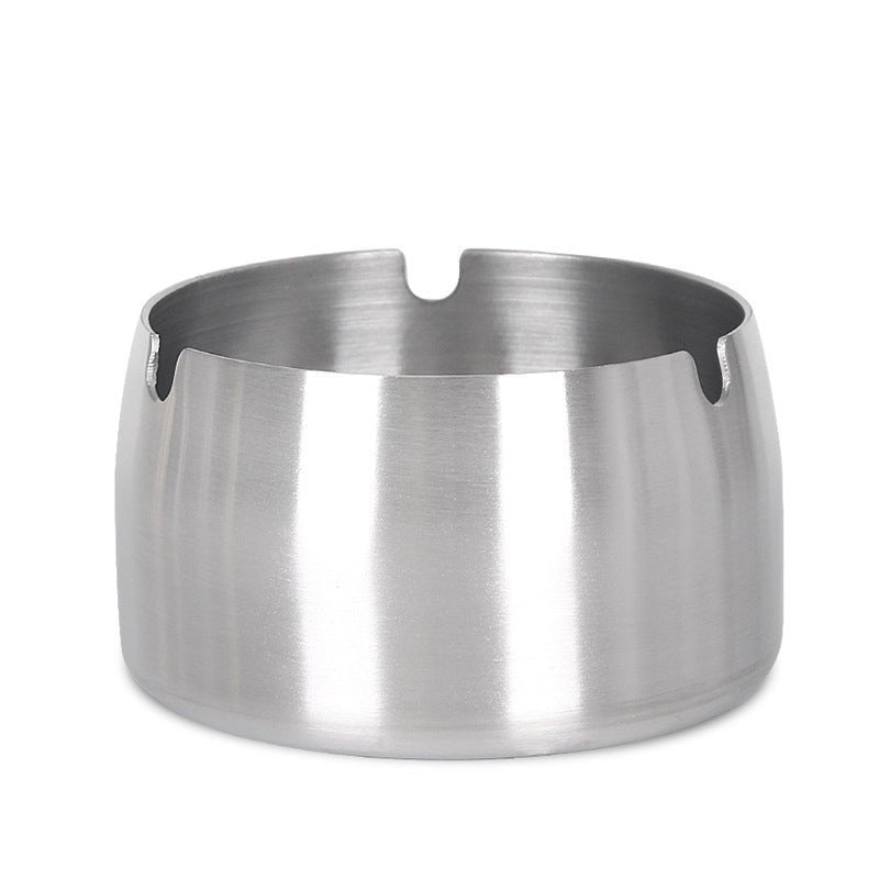 Large Stainless Steel Ashtray - Yorkn Inc✅