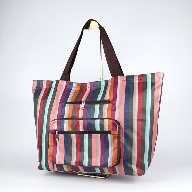 Large Zide Folding Tote Travel Bag - Yorkn Inc✅