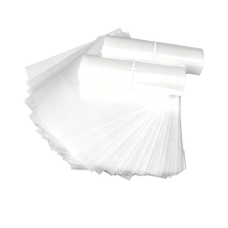 Ldpe Clear Flat Open Bag - Yorkn Inc✅