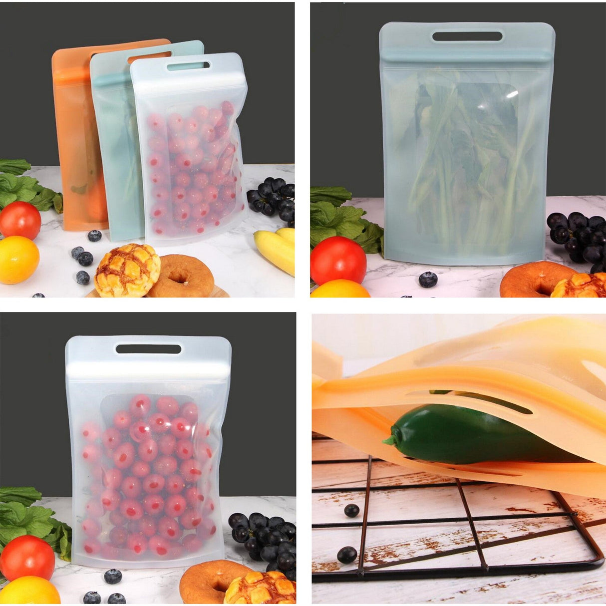 Leak Proof Ziplock Bags - Yorkn Inc✅