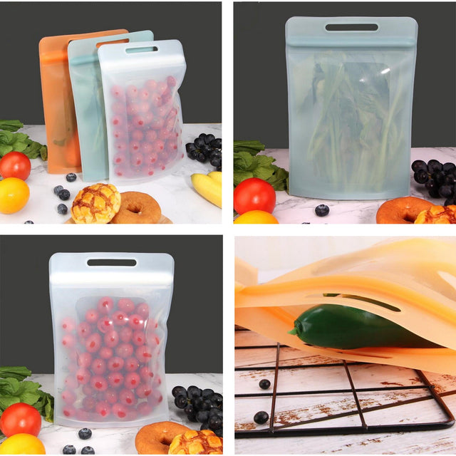 Leak Proof Ziplock Bags - Yorkn Inc✅