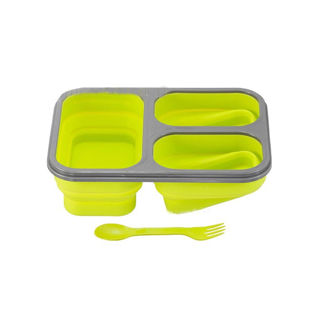 Leakproof Lunch Box With Spork - Yorkn Inc✅