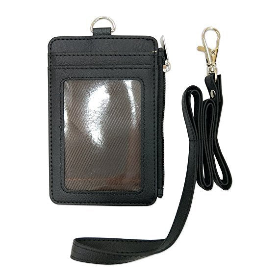 Leather Badge Holder - Yorkn Inc✅