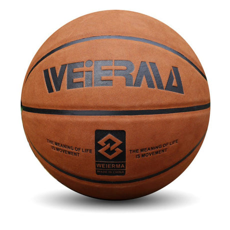 Leather Basketball Adult Size Debossed - Yorkn Inc✅