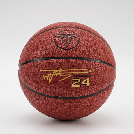 Leather Basketball Adult Size Debossed - Yorkn Inc✅
