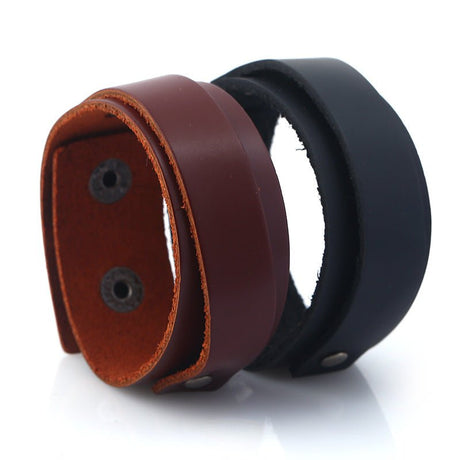 Leather Bracelets Jewelry - Yorkn Inc✅