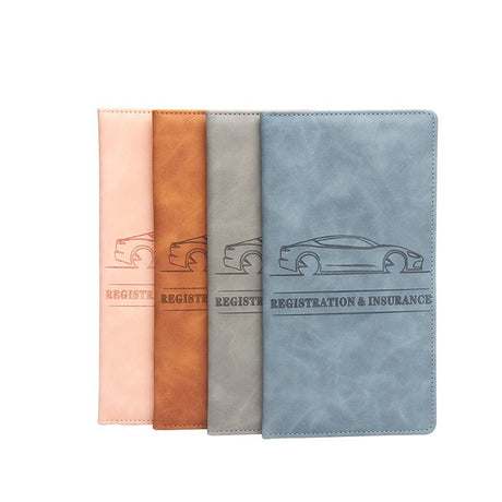 Leather Business Card Case Holder - Yorkn Inc✅