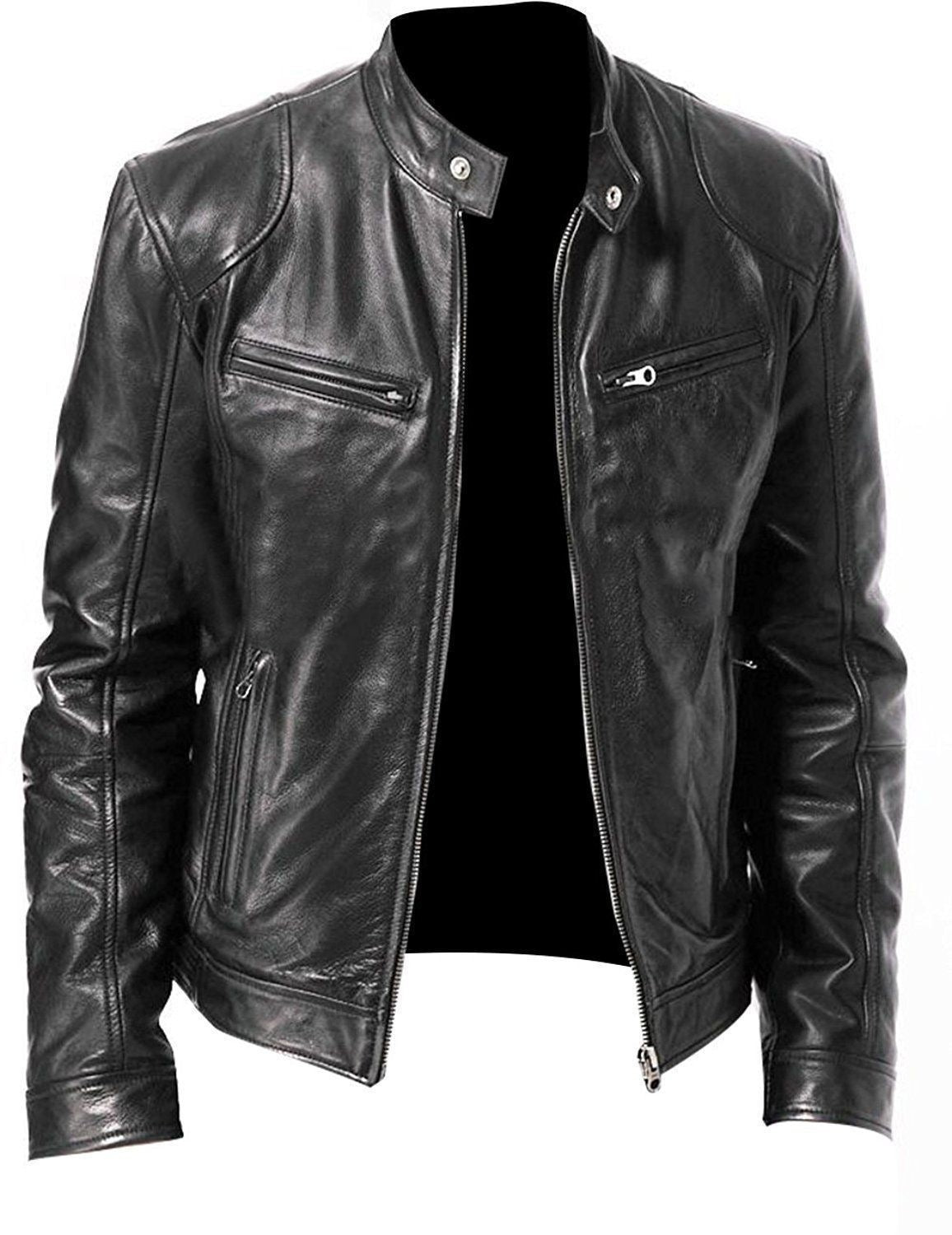 Leather Jacket - Yorkn Inc✅