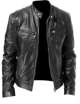 Leather Jacket - Yorkn Inc✅
