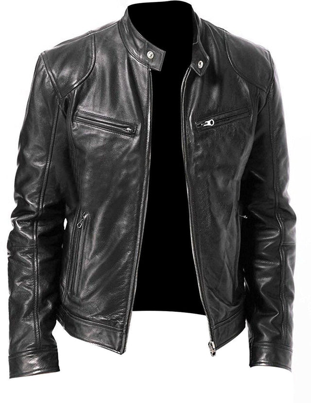 Leather Jacket - Yorkn Inc✅