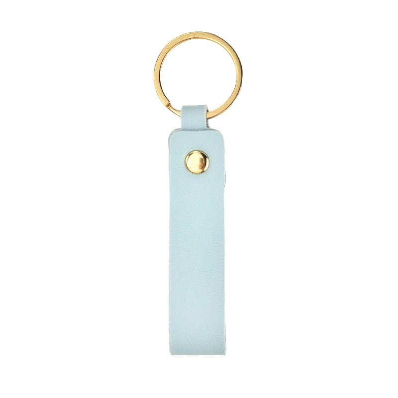 Leather Key Chain Strap - Yorkn Inc✅